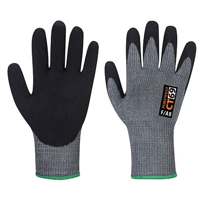 Portwest CT AHR+ Nitrile Foam Glove CT69