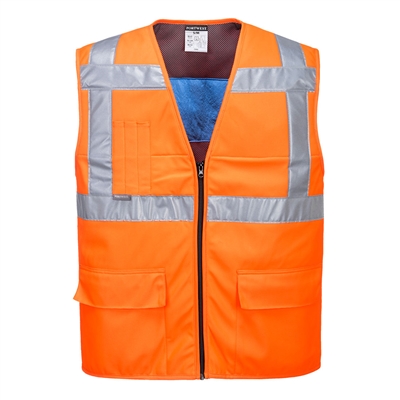 Portwest High Vis Cooling Vest CV02