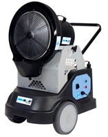 Heat Wagon ChillBlast 380 Watts 471 CFM 120 Volt 2 Amps Portable Cooling Fan