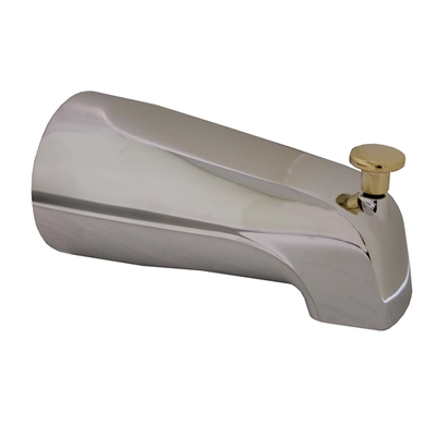 Jones Stephens 1/2 in. Standard Copper Slide Die-Cast Diverter Tub ...