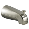 Jones Stephens 1/2 in. CTS Brushed Nickel Diverter Tub Spout D0104BN