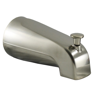 Jones Stephens 1/2 in. CTS Brushed Nickel Diverter Tub Spout D0104BN