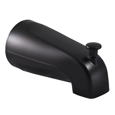 Jones Stephens 1/2 in. CTS Oil Rubbed Bronze Diverter Tub Spout D0104RB