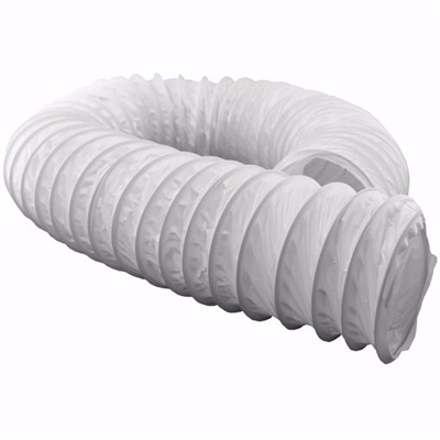 Jones Stephens 4" x 20' Vinyl Vent Hose D04020