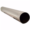 Jones Stephens 4" x 24" Aluminum Duct Pipe for Dryer Vent D04028