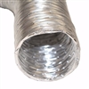 Jones Stephens 3" x 8' Flexible Semi-Rigid Aluminum Ducting D04031