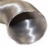 Jones Stephens 5" x 8' Flexible Semi-Rigid Aluminum Ducting D04033