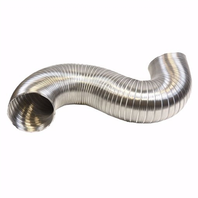 Jones Stephens 6" x 8' Flexible Semi-Rigid Aluminum Ducting D04034