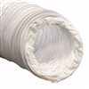 Jones Stephens 4" x 50' Vinyl Hose for Bathroom Fan Vent Kit D04050