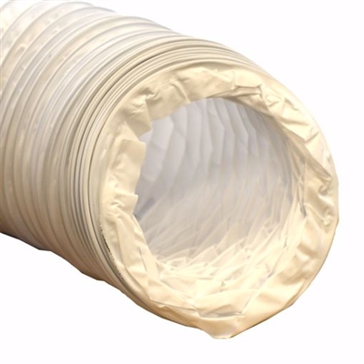 Jones Stephens 4" x 5' Vinyl Vent Hose D04051