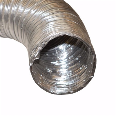 Jones Stephens 3" x 25' Flexible Semi-Rigid Aluminum Ducting D04053