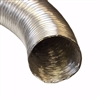 Jones Stephens 4" x 25' Flexible Semi-Rigid Aluminum Ducting D04054