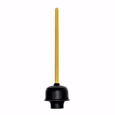 Jones Stephens Professional Plumber's Plunger Black D18021