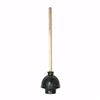 Jones Stephens Heavy Duty Deluxe Plunger Black D18022