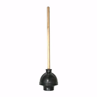 Jones Stephens Heavy Duty Deluxe Plunger Black D18022