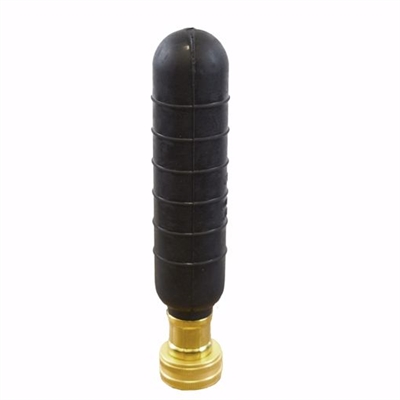 Jones Stephens 1-1/2 - 3 inch Drain King Drain Cleaning Bladder Black D18401