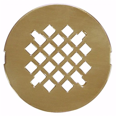 Jones Stephens 4-1/4 inch Polished Brass Replacement Strainer Snap-in D40003