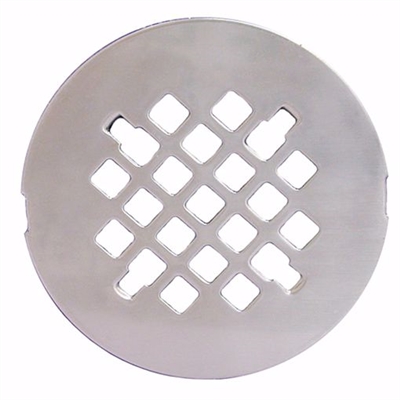 Jones Stephens 4-1/4 inch Stainless Steel Replacement Strainer Snap-in D40005