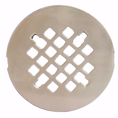 Jones Stephens 4-1/4inch Satin Nickel Replacement Strainer Snap-in D40010