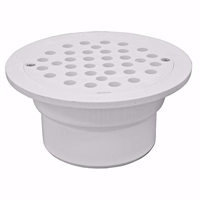 Jones Stephens 3" x 4" PVC Round Area Drain D40601