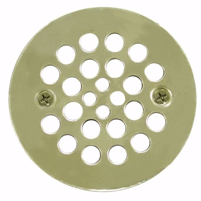 Jones Stephens 4-1/4 inch Satin Nickel Replacement Strainer with Screws D41107