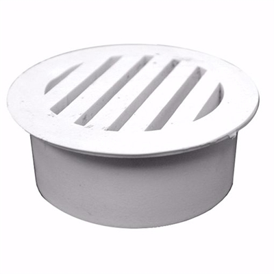 Jones Stephens 3" All Plastic PVC Snap-In Drain D42003