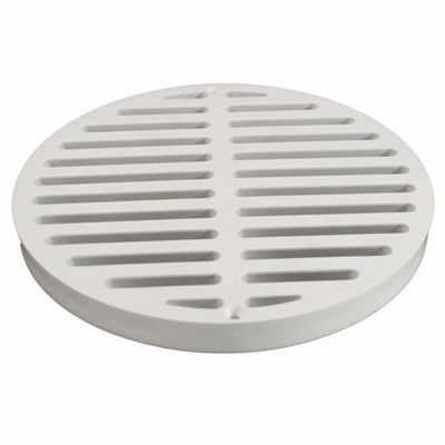 Jones Stephens PVC Full Plastic Grate for Heavy Duty Traffic Floor Drain D50904