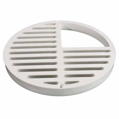 Jones Stephens PVC Three Quarter Plastic Grate for Heavy Duty Traffic Floor Drain D50906