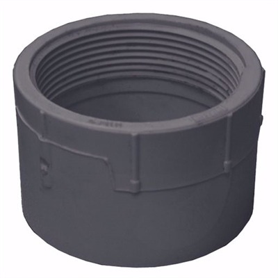 Jones Stephens 2" PVC Pipe Fit Drain Base for 2" Spud D52012