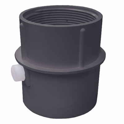 Jones Stephens 3" x 4" PVC Pipe Fit Drain Base for 3" Spud D52450