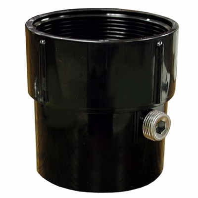 Jones Stephens 3" x 4" ABS Pipe Fit Drain Base with Primer Tap for 3-1/2" Spud D52461