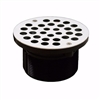 Jones Stephens 3-1/2" IPS ABS Spud with 5" Stainless Steel Strainer D57211