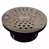 Jones Stephens 4â€ ABS Spud with 6-1/8â€ Nickel Bronze Strainer D57408