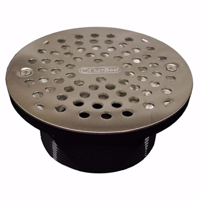 Jones Stephens 4â€ ABS Spud with 6-1/8â€ Nickel Bronze Strainer D57408