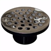 Jones Stephens 2" IPS ABS Spud with 4" Stainless Steel Strainer D57980