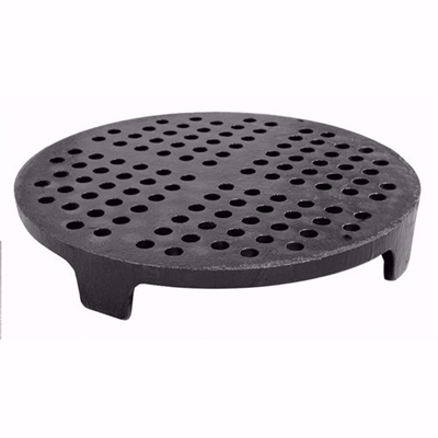 Jones Stephens 12" Perforated Sewer Strainer with Legs - Diameter 14-1/4" D59132