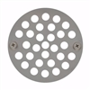 Jones Stephens 4 inch Stainless Steel Stamped Round Strainer D60780