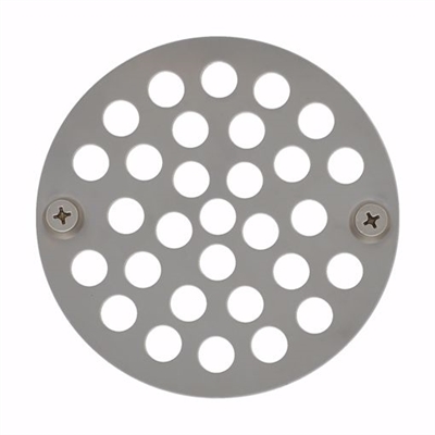 Jones Stephens 4 inch Stainless Steel Stamped Round Strainer D60780