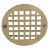 Jones Stephens 4 inch Nickel Bronze Round Strainer D60966