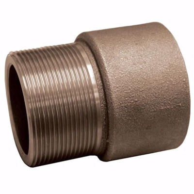 Jones Stephens Brass Drain Extension for 2 inch Drain Spuds D60978