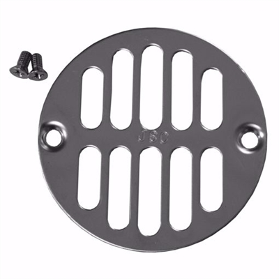 Jones Stephens 3.3 inch Stainless Steel Replacement Strainer for 2 inch Code Blue Shower Drains