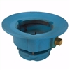 Jones Stephens 2" Code Blue No Caulk Slab Drain Body with 7" Pan and 3-1/2" Spud Size - 3-3/8" Height D67201