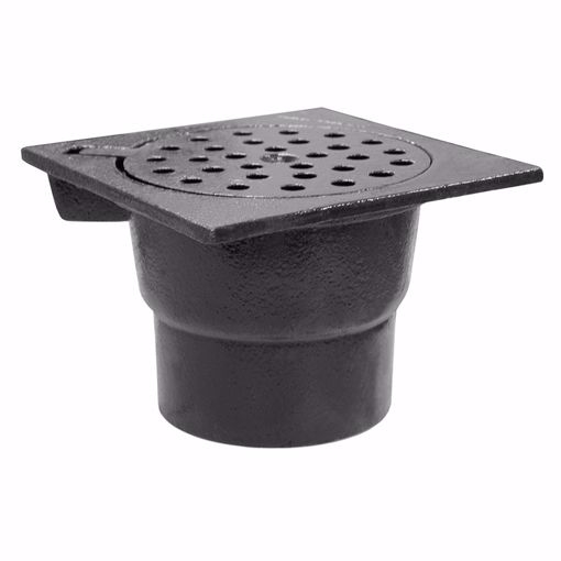 Bell trap floor drain shop cover