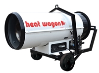 Heat Wagon 394,000 / 404,000 BTU/Hr Dual Fuel Direct Heater DG400