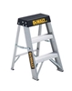 Dewalt 2 ft Aluminum Stepladder 300 lbs Load Capacity DXL2010-02