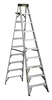 Dewalt 10 ft Aluminum Stepladder 300 lbs Load Capacity DXL2010-10