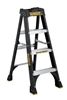 Dewalt 4 ft Fiberglass Stepladder 300 lbs Load Capacity DXL3010-04