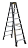 Dewalt 8 ft Fiberglass Stepladder 300 lbs Load Capacity DXL3010-08