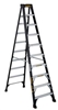 Dewalt 10 ft Fiberglass Stepladder 300 lbs Load Capacity DXL3010-10