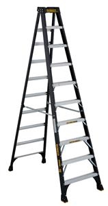 Dewalt 10 ft Fiberglass Stepladder 300 lbs Load Capacity DXL3010-10